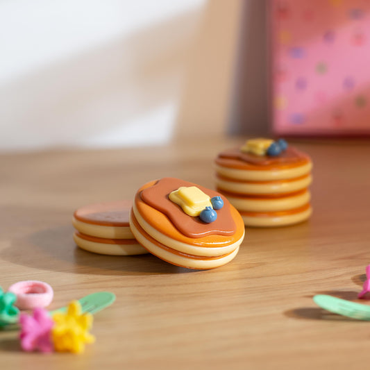 Pancake Fidget Slider | Satisfying Snappy Magnetic Fidget | Haptic or Silent | Small 3D Printed Fidget Spinner | Pancake Gifts | Small Gifts