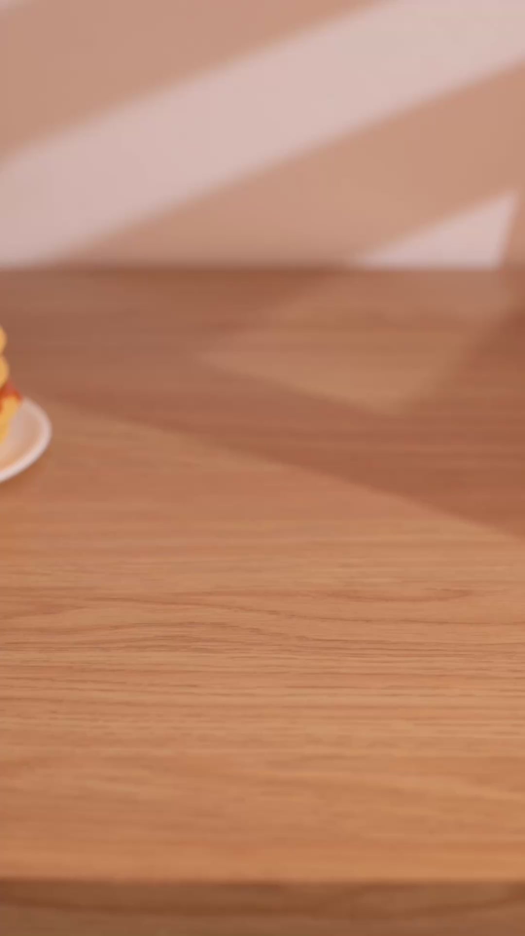 Waffle trinket dish holding rings, shown as a handmade jewelry holder