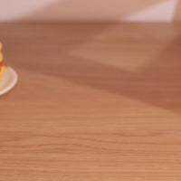 Waffle trinket dish holding rings, shown as a handmade jewelry holder